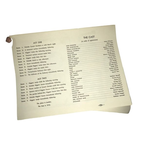 My Fair Lady Vintage Paperback Book - Picture 7 of 13